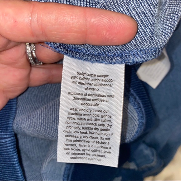 Tommy Jeans All over logo Cropped Sweater XS - Picture 8 of 8